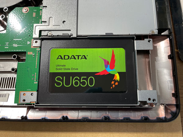 SSD交換